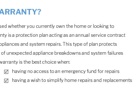 home warranty lompoc